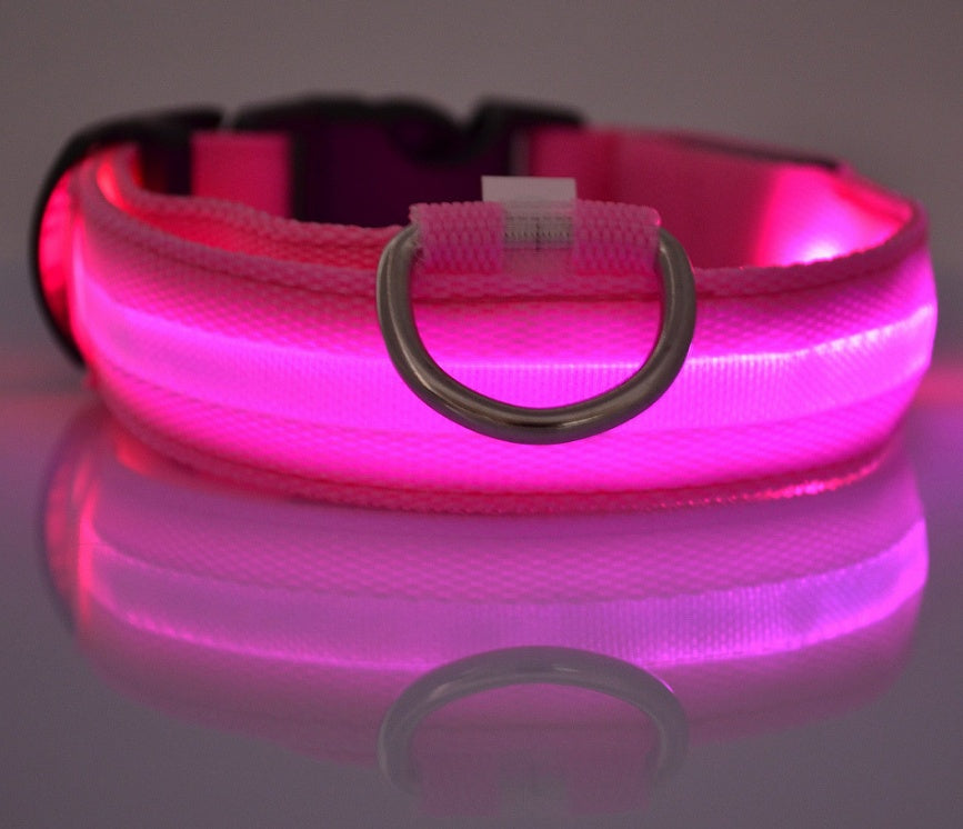 Nylon LED Pet Dog