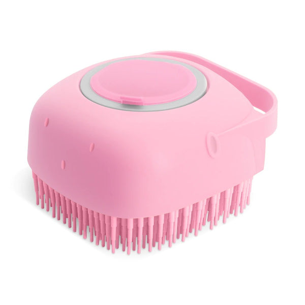 Pet Dog Shampoo Massager Brush Cat Massage