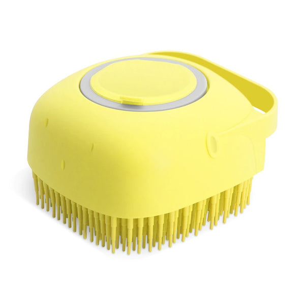 Pet Dog Shampoo Massager Brush Cat Massage