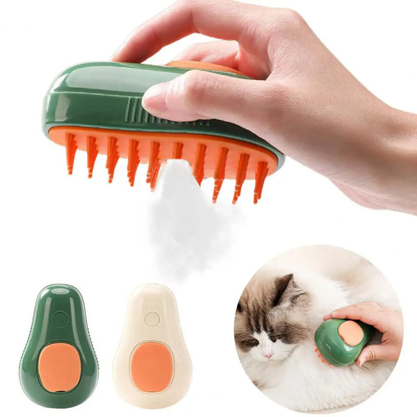 Steamy Cat Brush