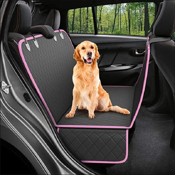 Dog Car Seat Cover View Mesh Pet