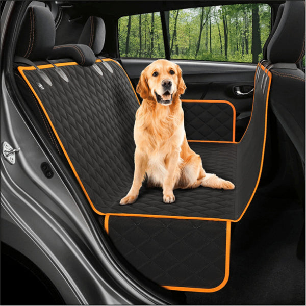 Dog Car Seat Cover View Mesh Pet