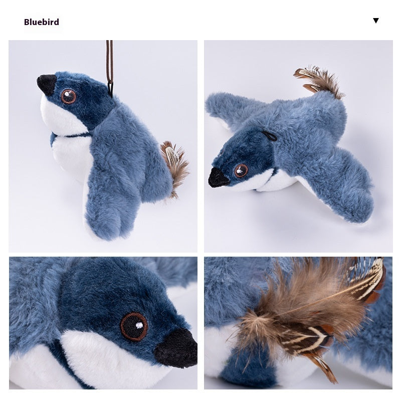 Interactive Cat Plush Toys For Indoor