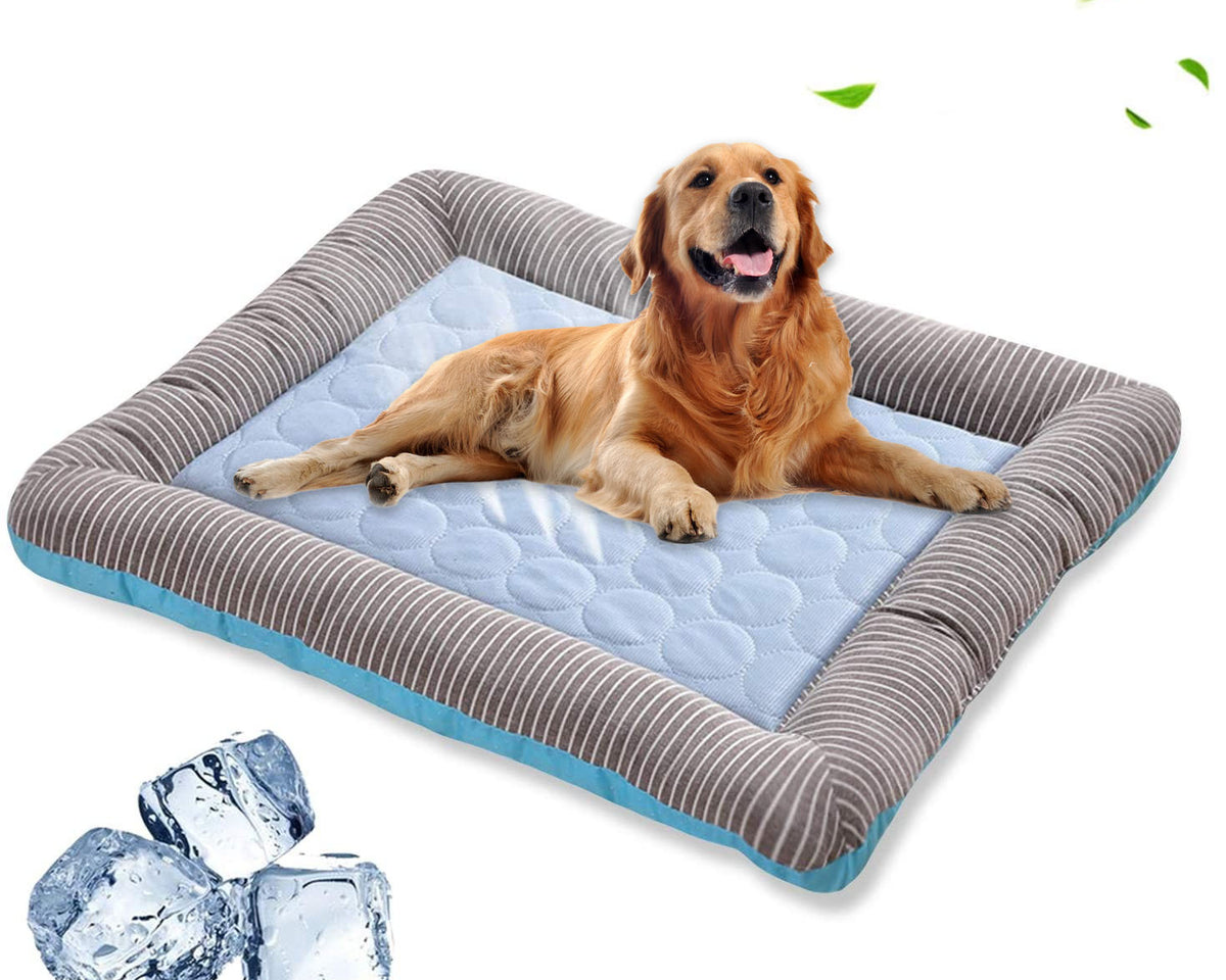 Pet Cooling Pad Bed For Dogs Cats Puppy Kitten