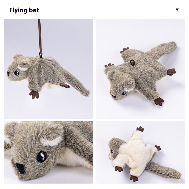 Interactive Cat Plush Toys For Indoor