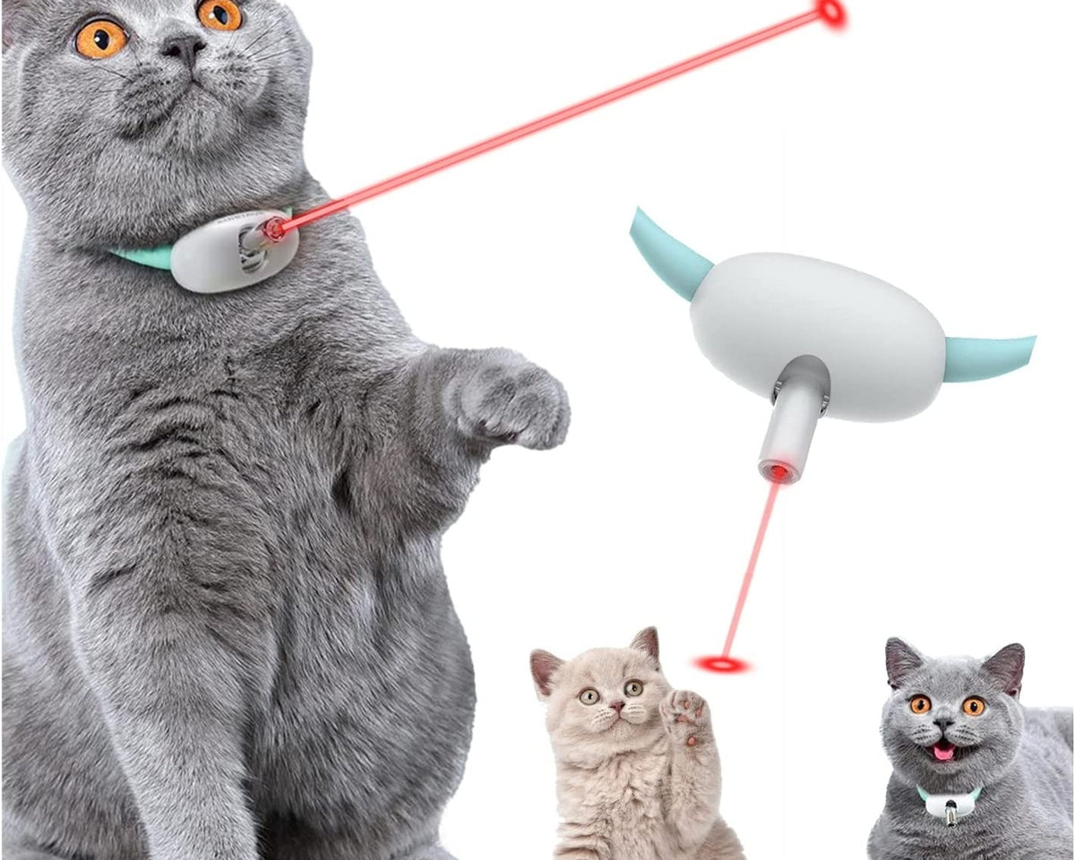 Automatic Cat Toy Smart Laser