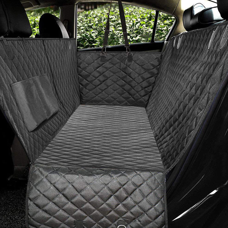 Dog Car Seat Cover View Mesh Pet