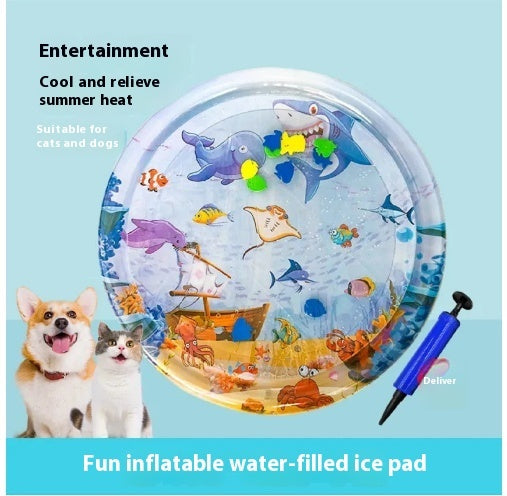 Summer Cooling Pet Water Bed Cushion