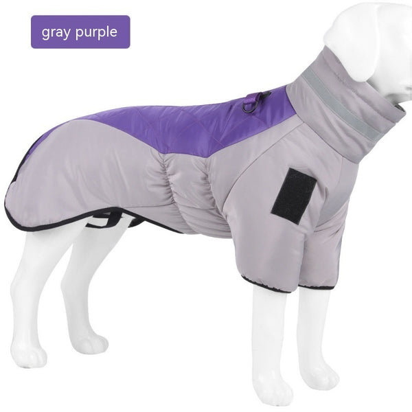 New Winter Dog Coat Waterproof Pet Clothes