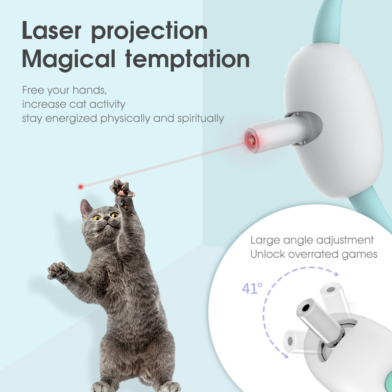 Automatic Cat Toy Smart Laser