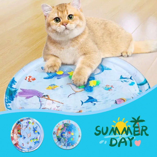 Summer Cooling Pet Water Bed Cushion