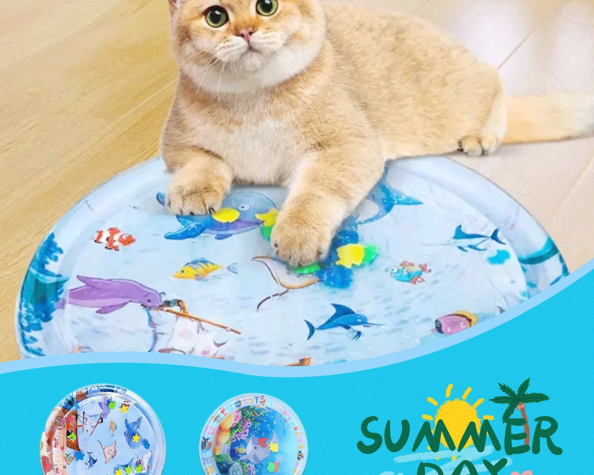 Summer Cooling Pet Water Bed Cushion