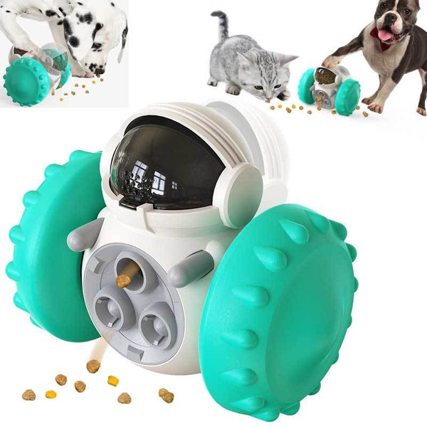 Cat And Dog Toys Slow Food Interactive Balance